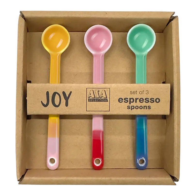 Espressolöffel-Set 3-teilig Joy