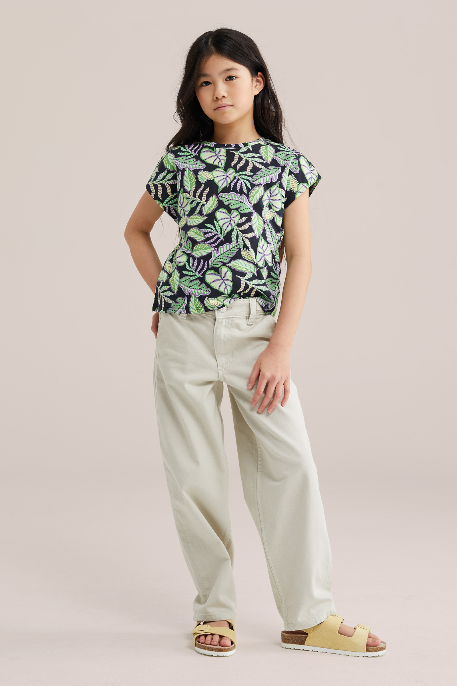 Meisjes T-shirt met print