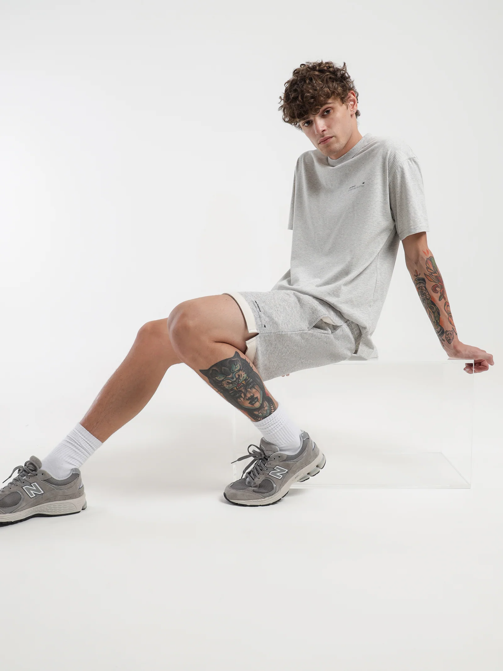 NB Athletics Undyed Shorts