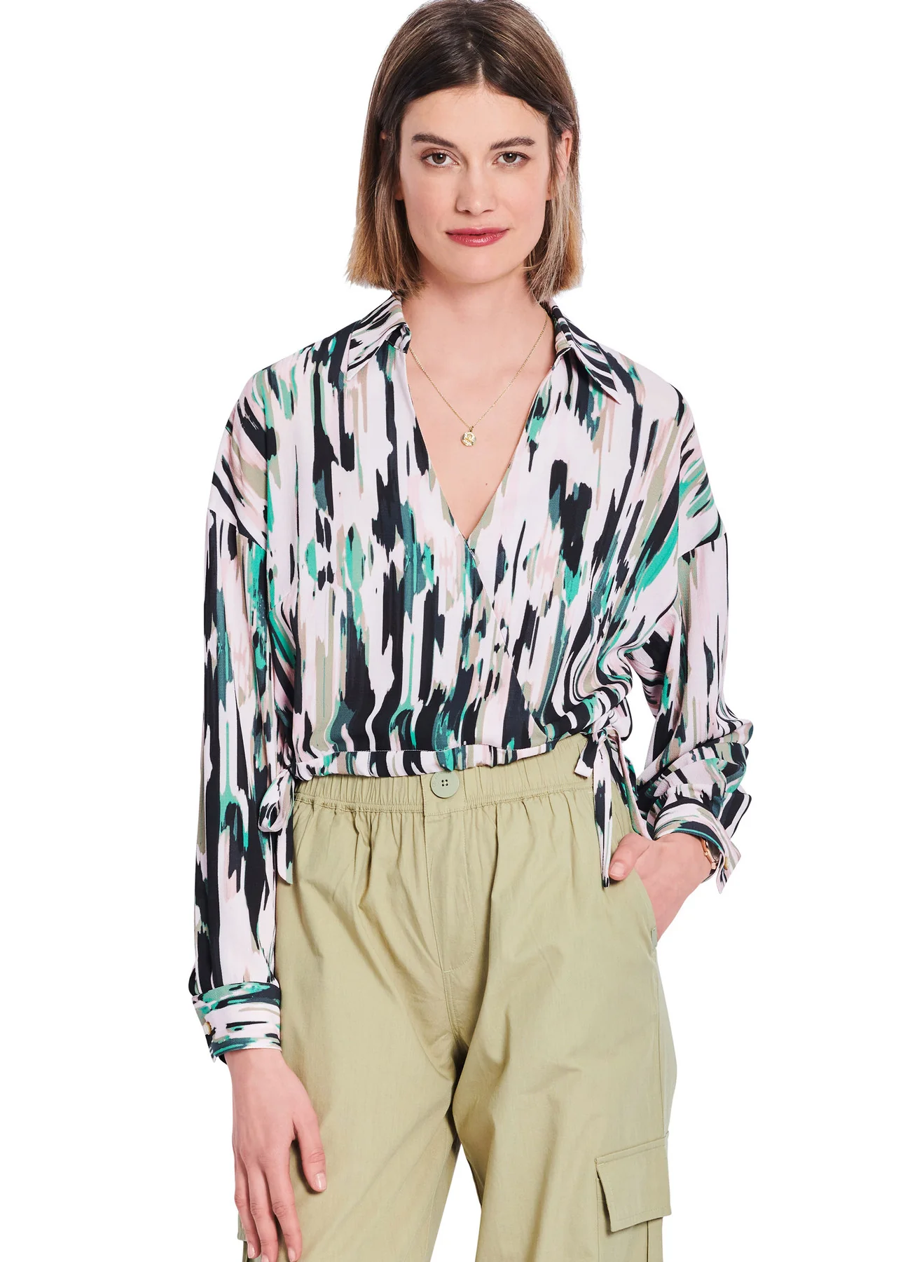 Burda Pattern 5745  Misses' Blouse