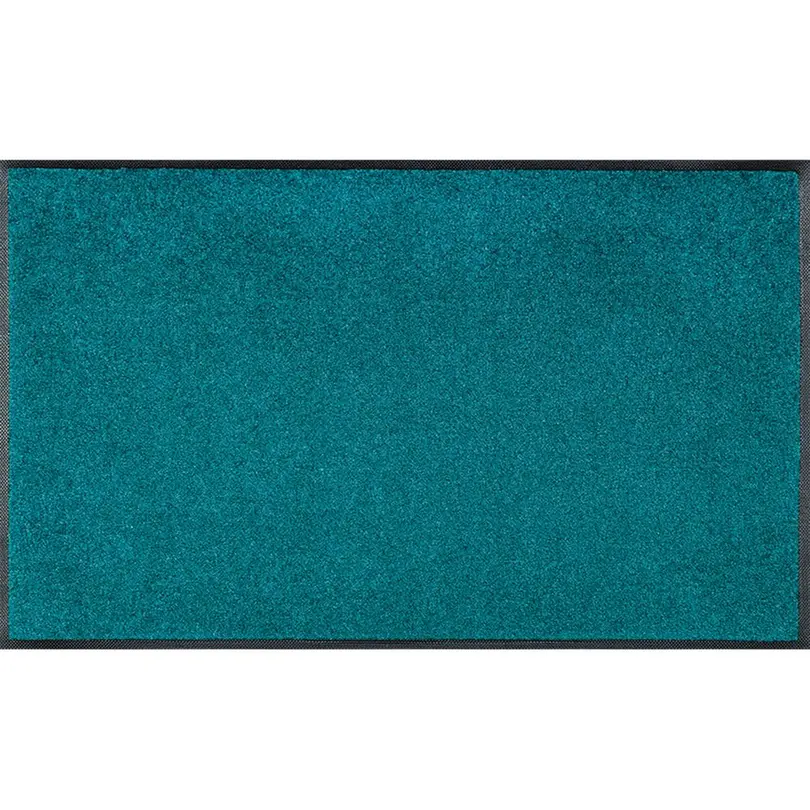 Fussmatte Peacock Green