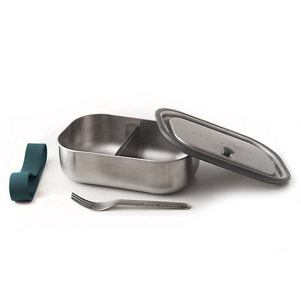 Lunch box acier multifonctions en Inox - Black and Blum