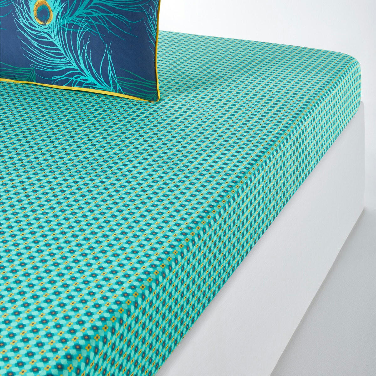 Drap housse percale de coton, Shakhra