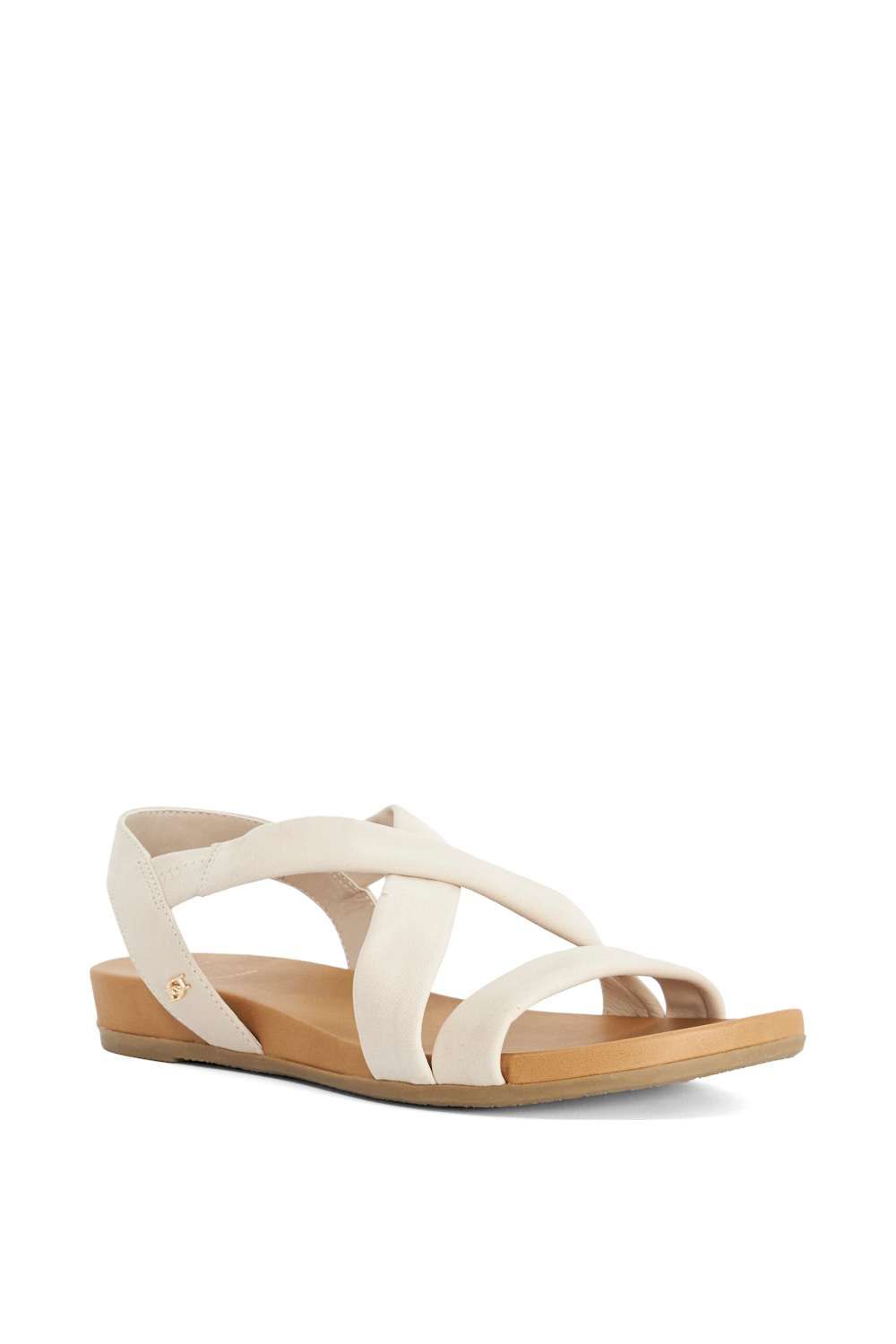 Dune London Wide Fit 'Landies' Sandals