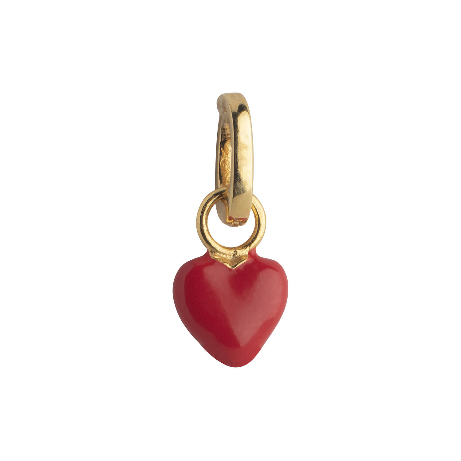 Amore Vedh&aelig;ng, forgyldt/rød