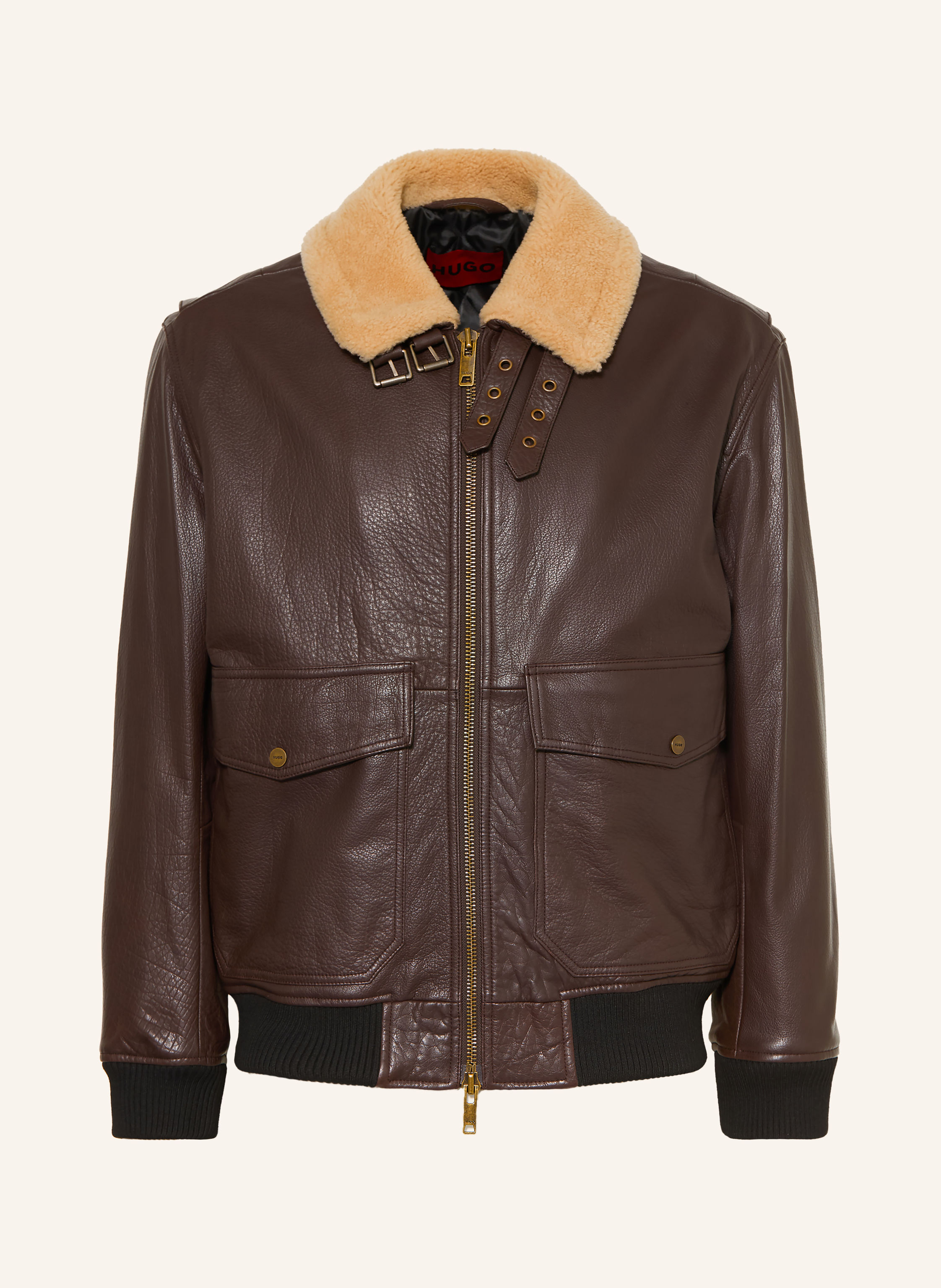 HUGO Lederjacke LORANO