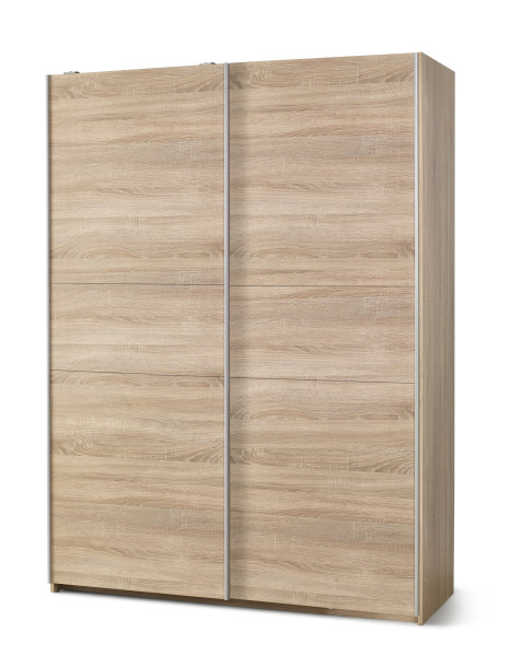 Szafa przesuwna LIMA S1 153cm dąb sonoma