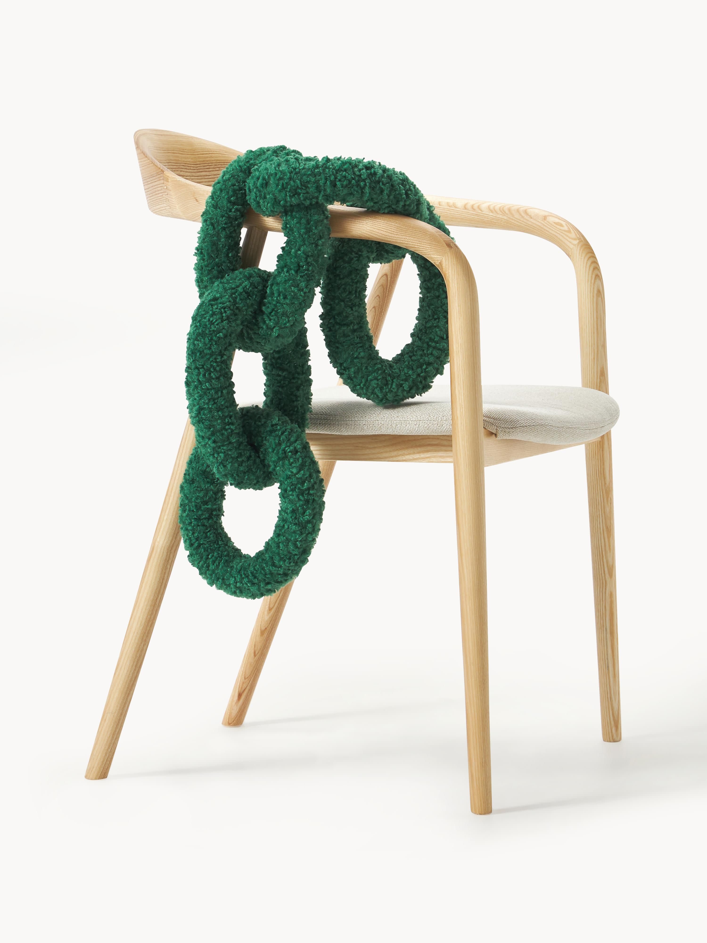 Teddy-Kissen Chain Dotty