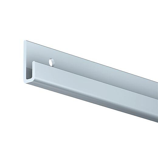 Cimaise Classic  Rail 200 cm - 80kg - Cimaise Tableau Artiteq Blanc laqué , Pack de 5 rails