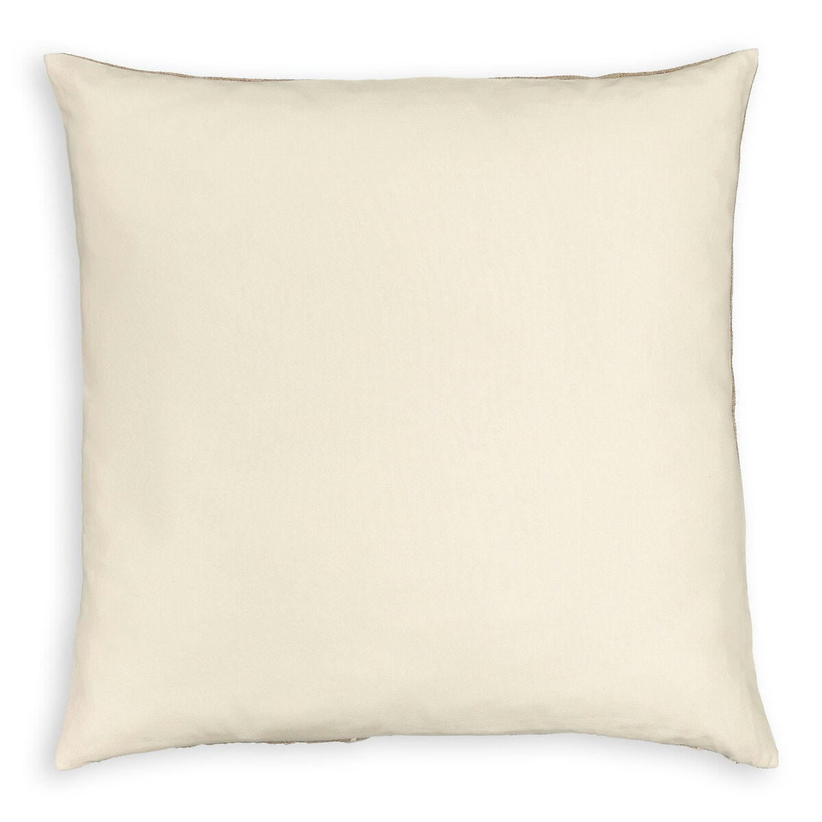 Housse de coussin en lin brodé, Netta