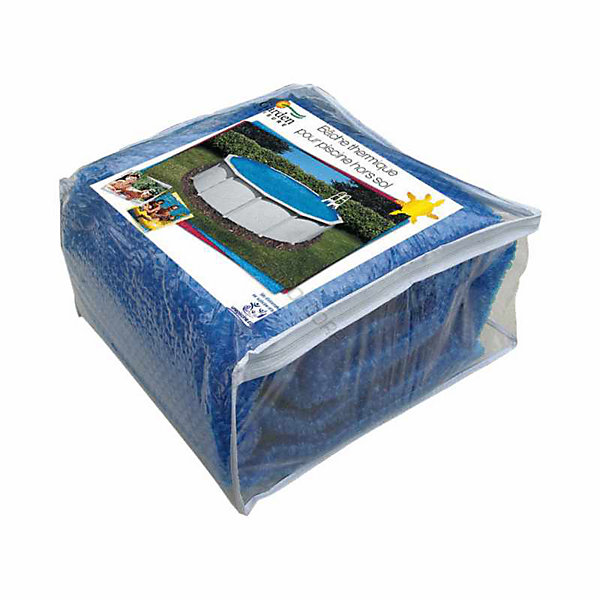 Bâche à bulles GARDEN LEISURE ovale 4,57 x 9,14 m 180 microns anti-UV