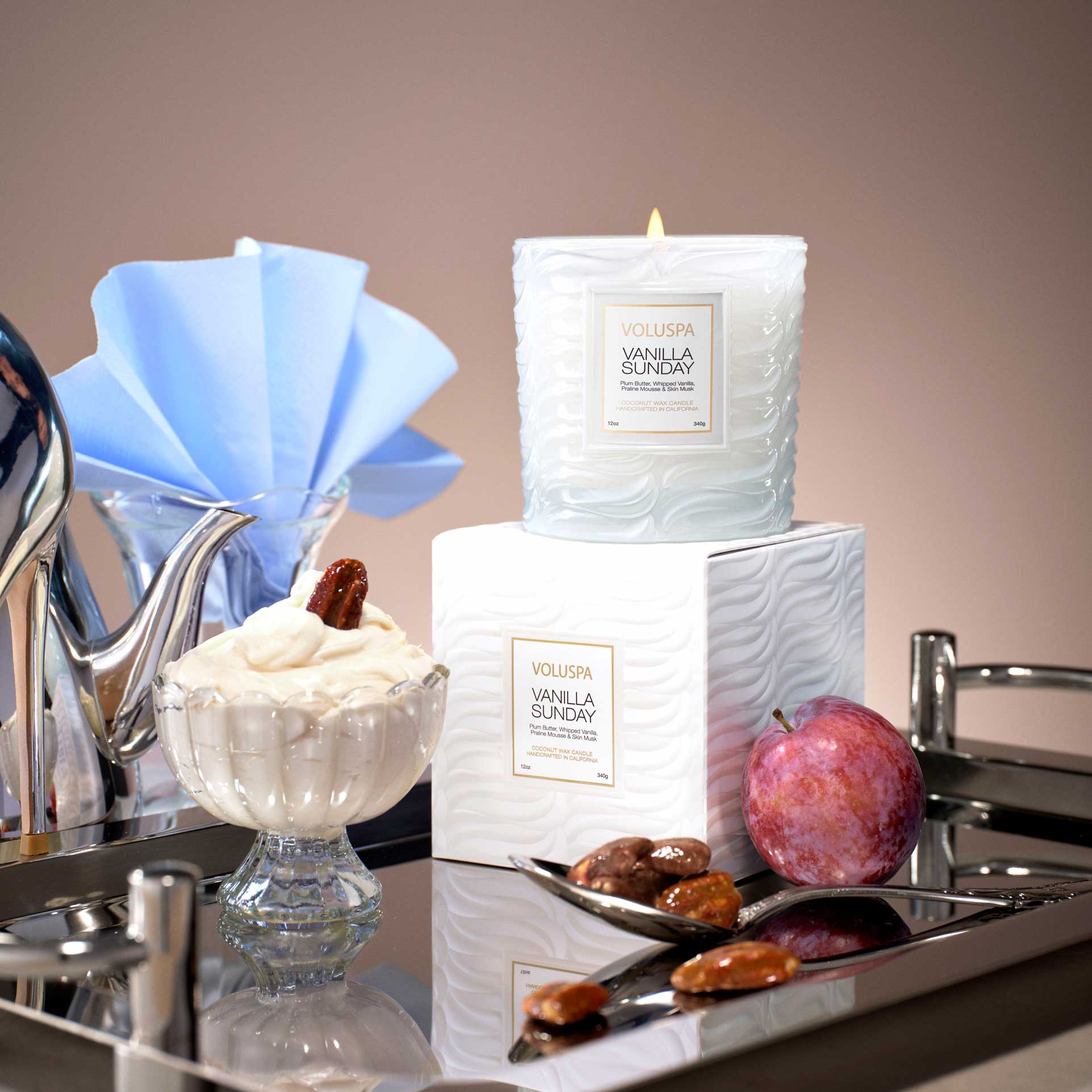 Vanilla Sunday - Classic Candle
