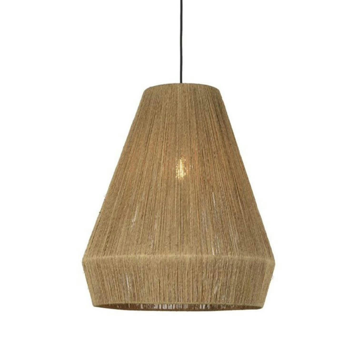 IGUAZU - Suspension jute D50cm