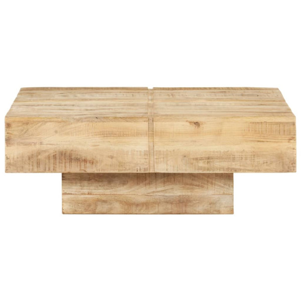 Stolik Kawowy Ława Stół Drewniany 80x80x28 Do Salonu Do Pokoju