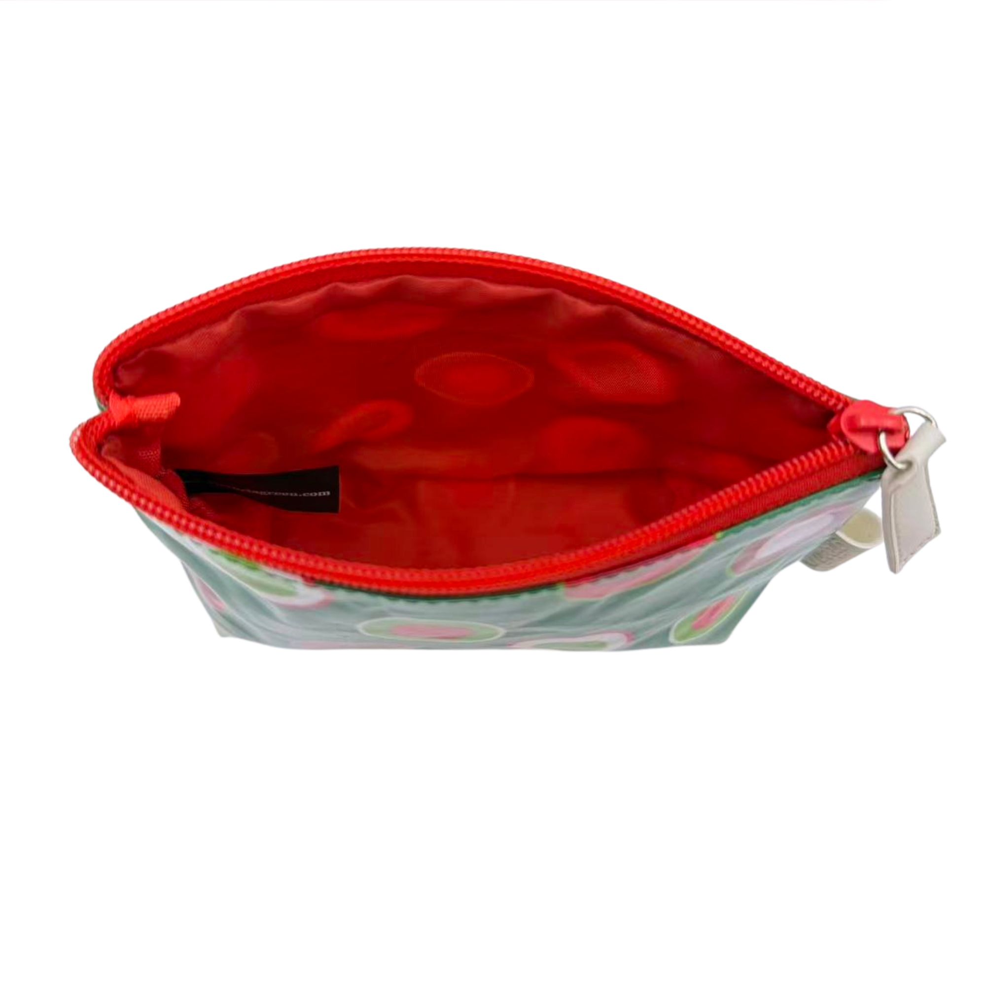 Victoria Green Small Jingle Dot Makeup Bag