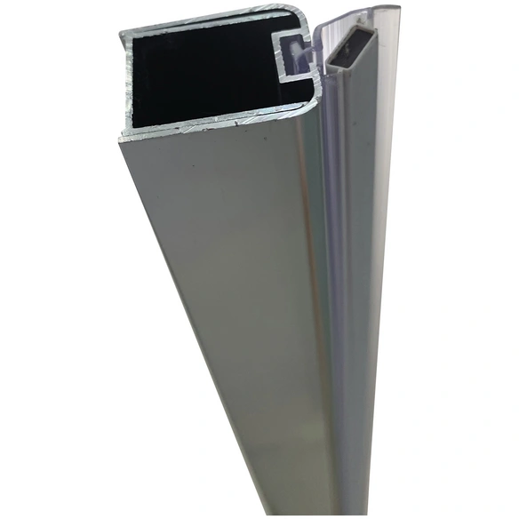 Magnetprofil »Magnetprofil«, Metall, chromfarben