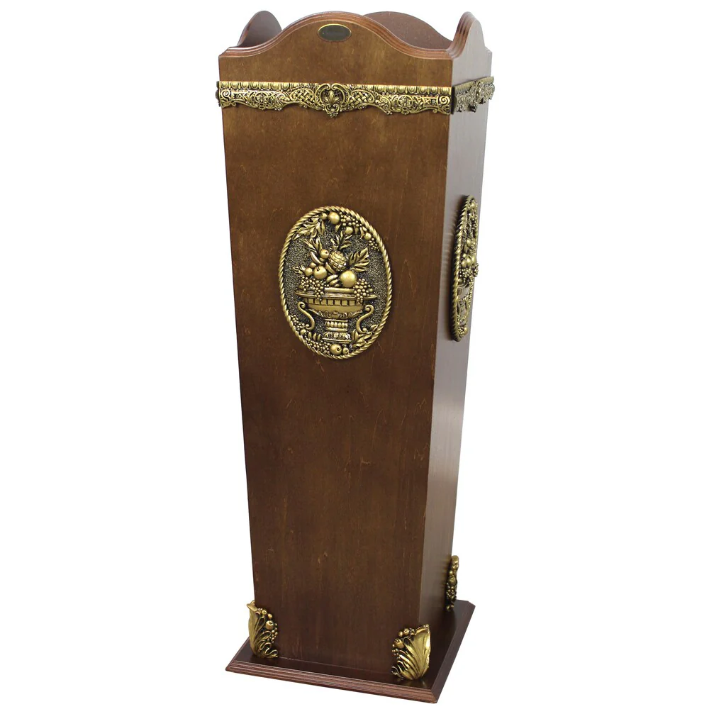 Classic Wood Umbrella Holder Stand