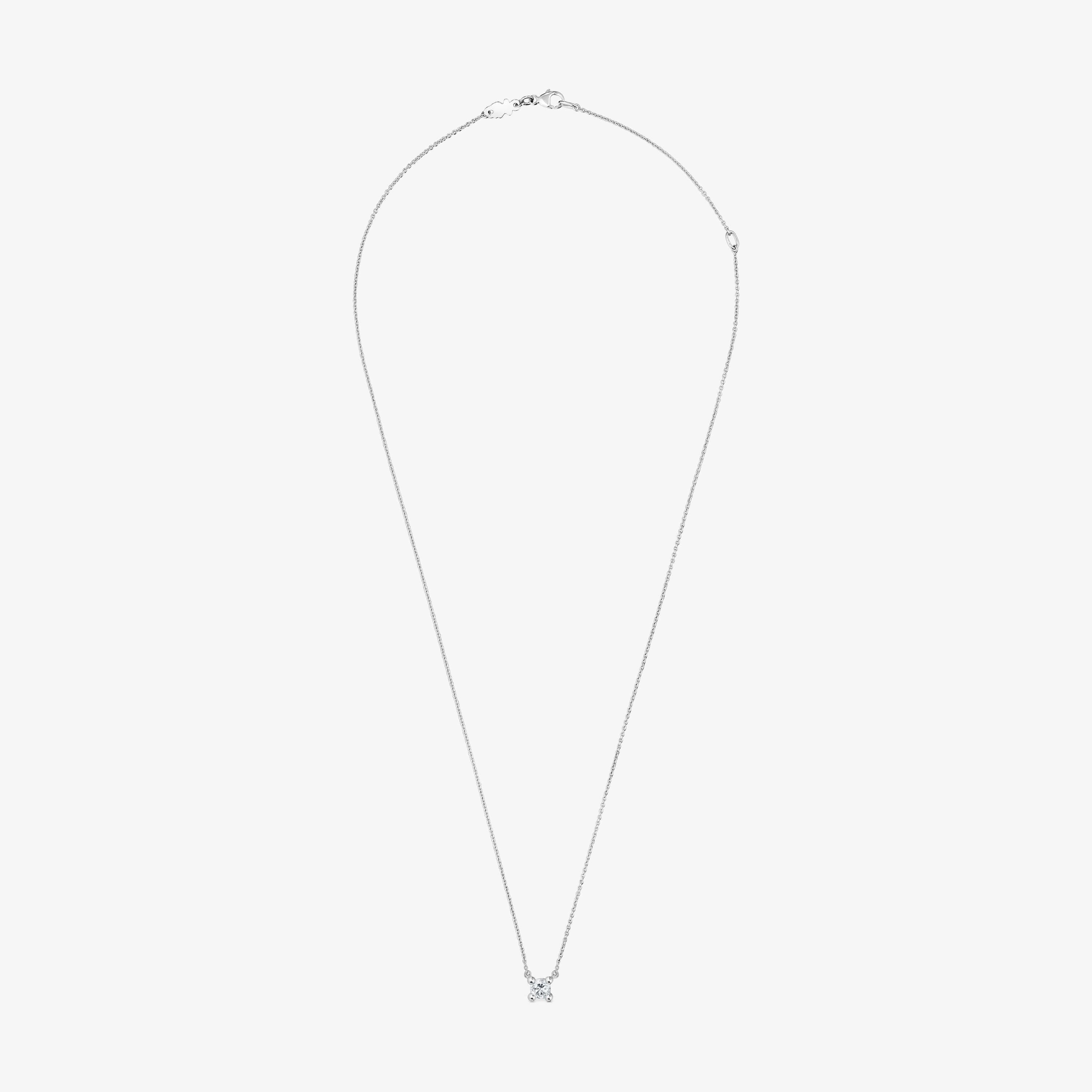 Gargantilla de platino con diamante creado en laboratorio 0,37 ct Shine LGD