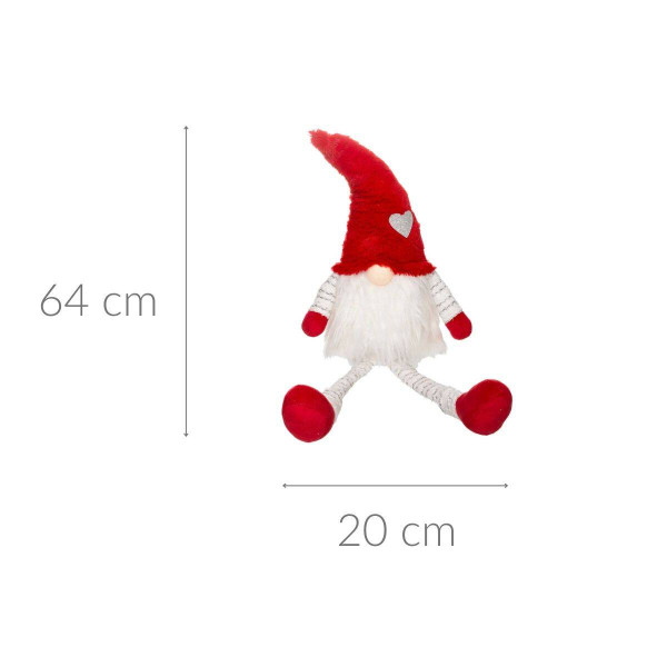 Figurka skrzata SCANDI, 64 cm