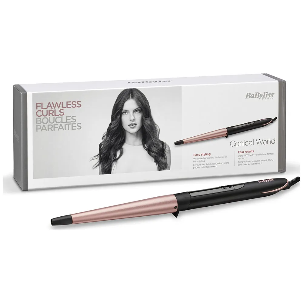 Babyliss Conical Wand C454E hair curler