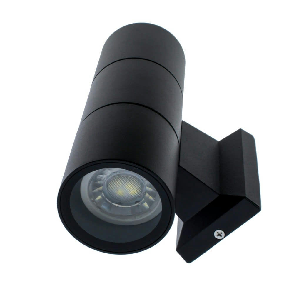 CHILL - Applique d'extérieur 2 lumières aluminium anthracite