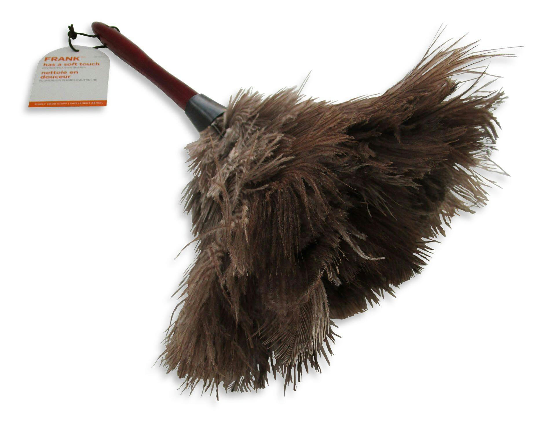 FRANK Hand-Washable Ostrich Feather Duster