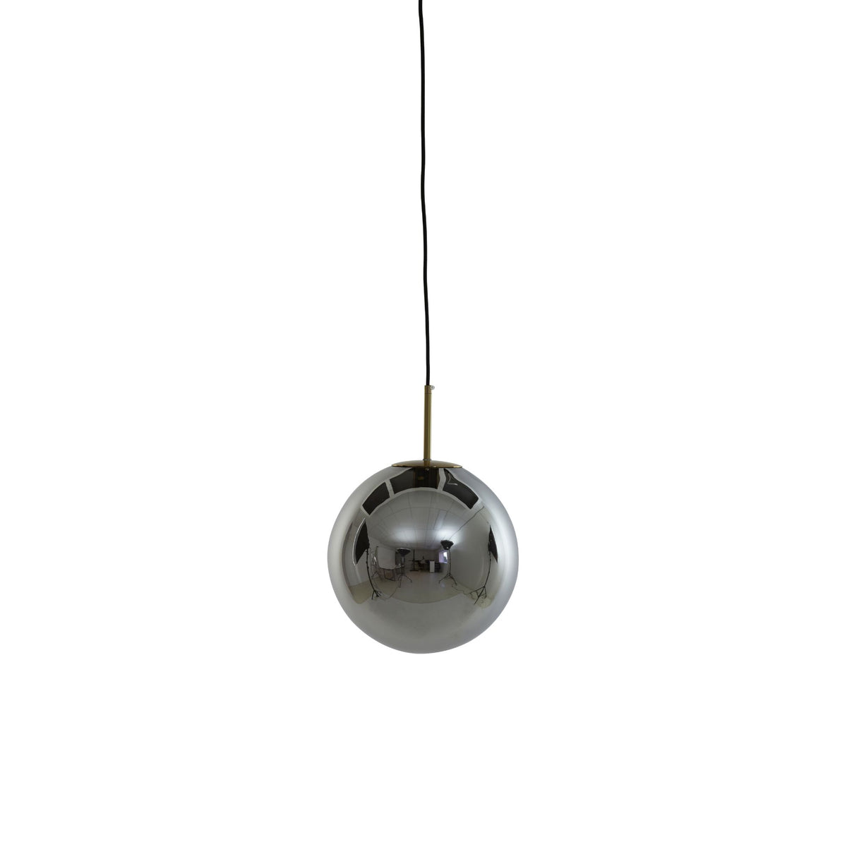 Light & Living hanglamp Medina - zwart - Ø30cm