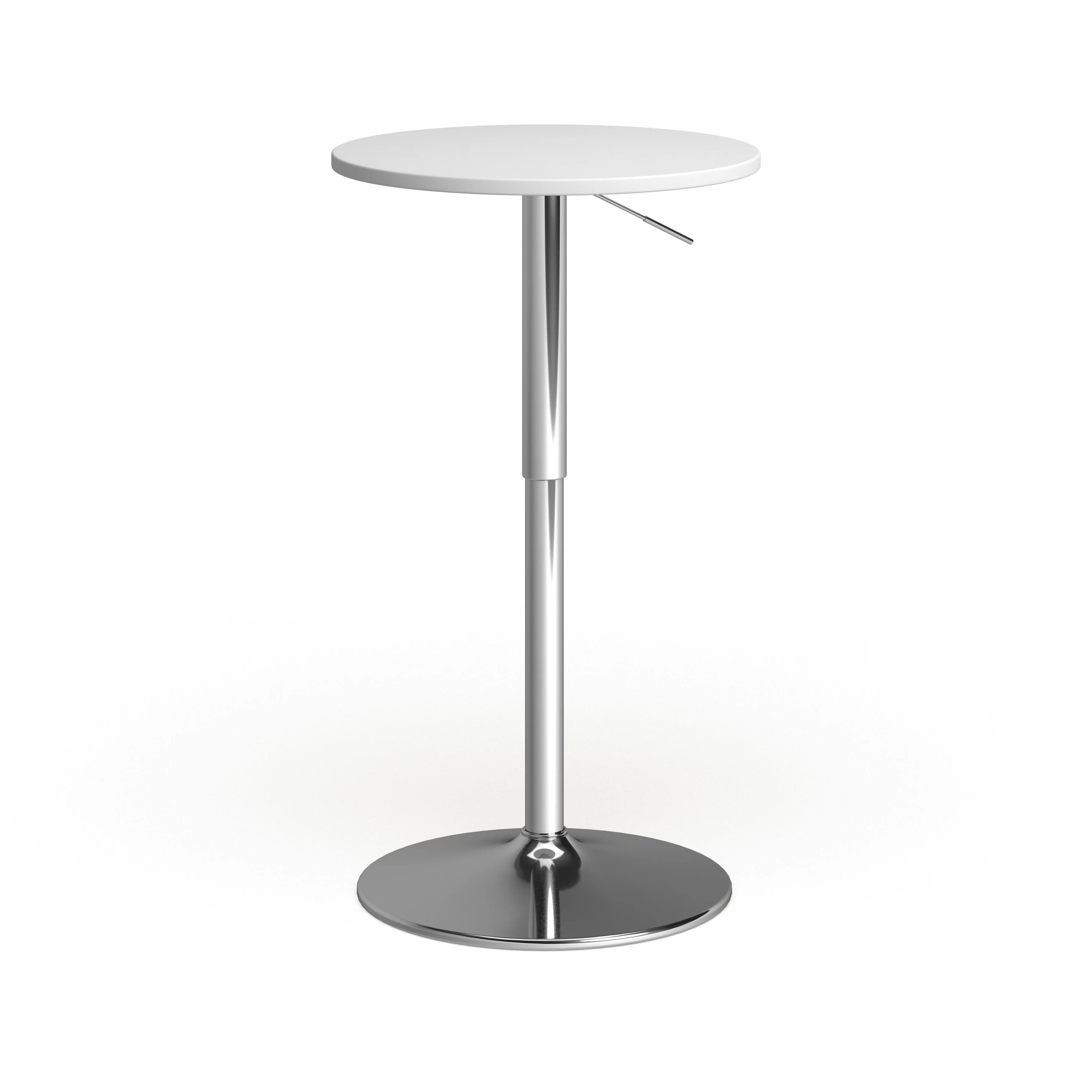 Porch & Den Oakberry 23-inch Wood Top Adjustable Bar Table