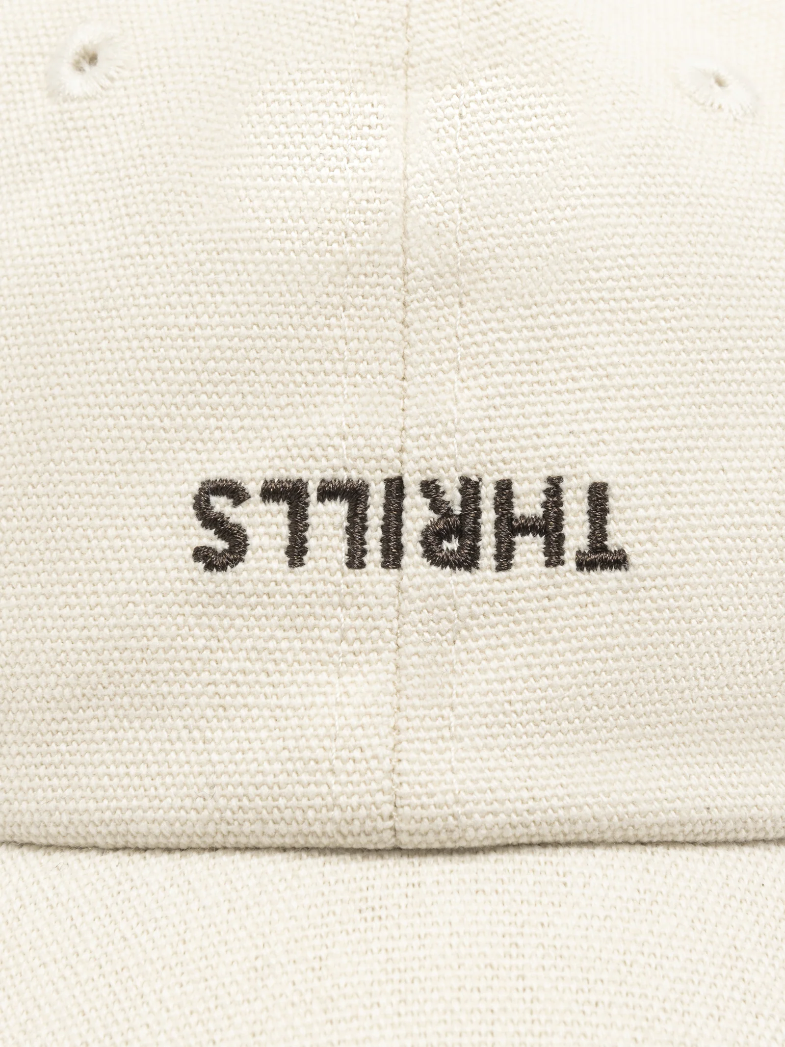 Minimal Logo 6-Panel Cap