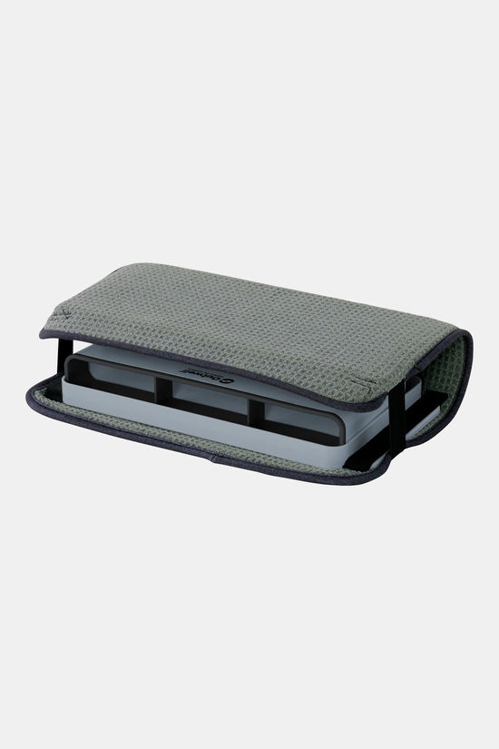 Outwell Dunton Foldable Dish Rack W/Sponge Drain Keukengerei