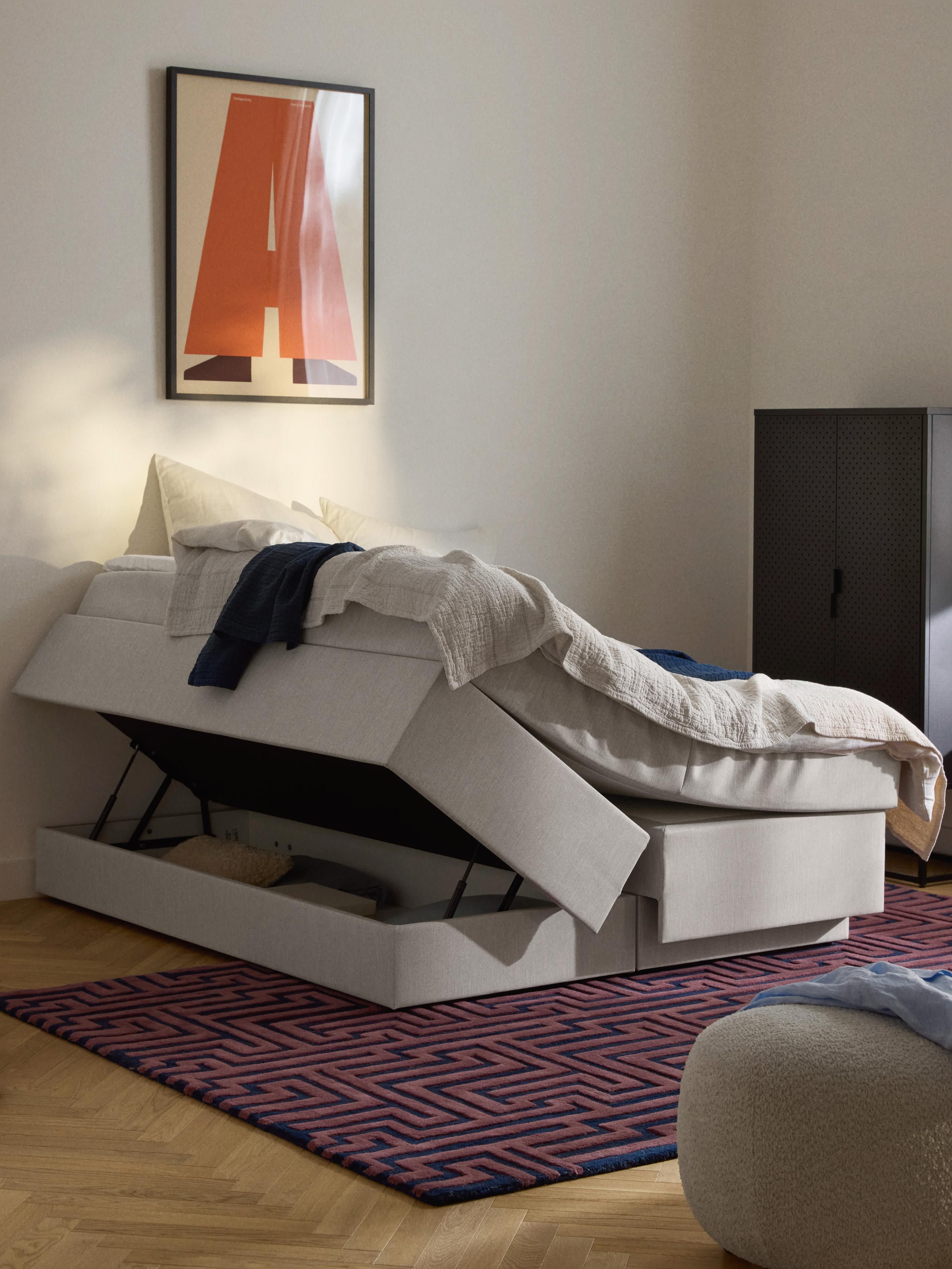 Boxspringbett Enya mit Stauraum