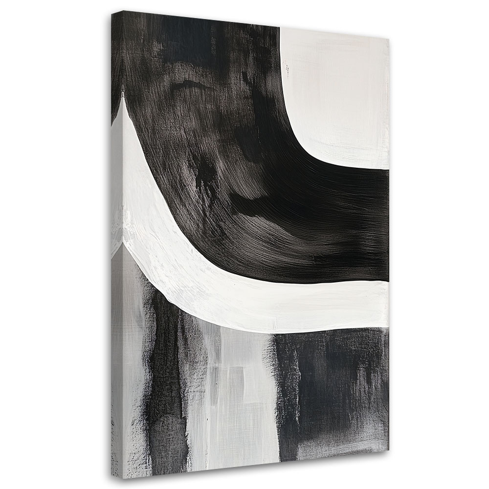 Feeby Obraz do sypialni, Abstrakcja Minimalizm Linie 40x60