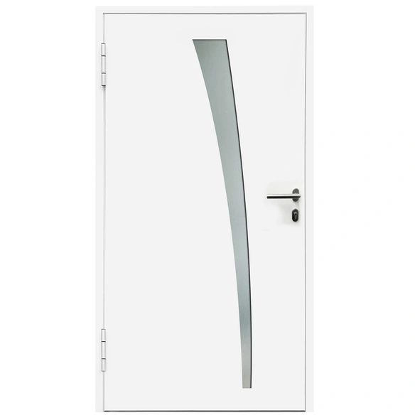 Aluminium-Haustür »HAVANNA«, weiß