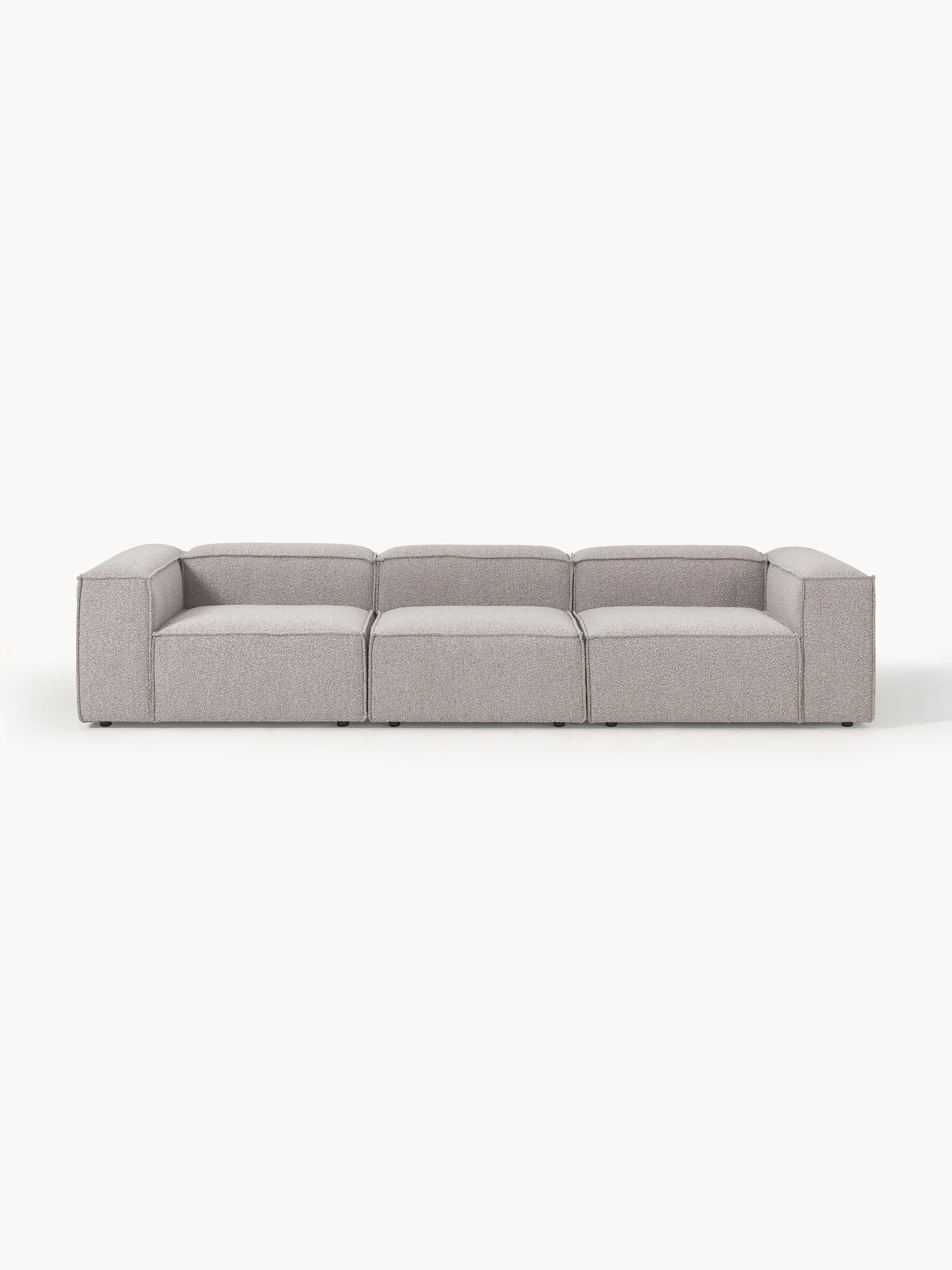Modulares Sofa Lennon (4-Sitzer) aus Bouclé