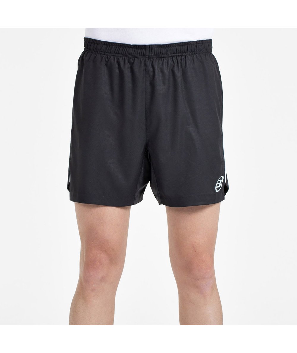 SHORT BULLPADEL CASTIEL NEGRO