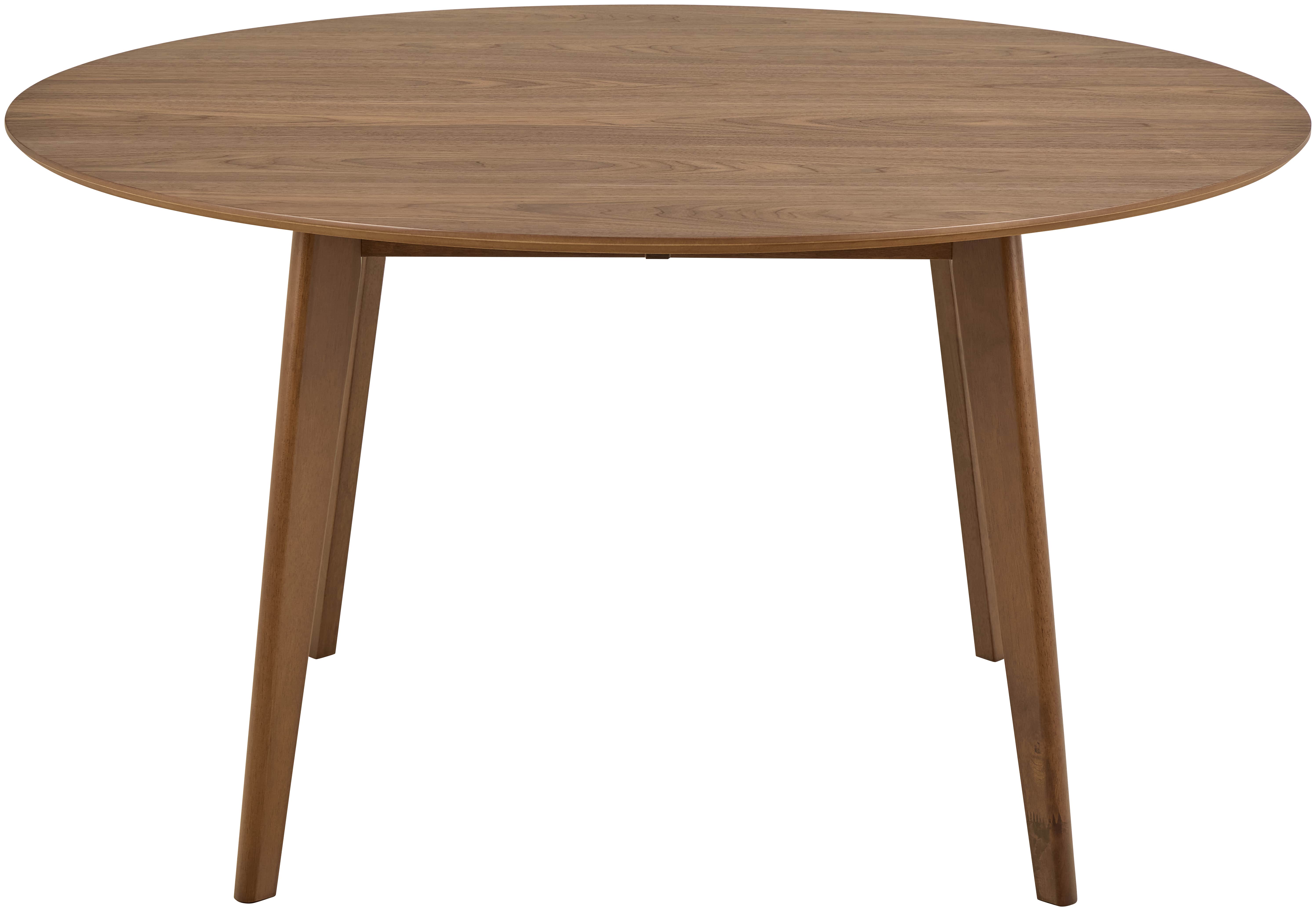 Rebellenclub Eetkamertafel Roskilde - ø140 cm - Walnoot