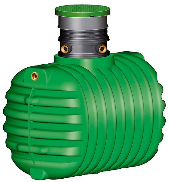 Lot récupérateur d’eau de pluie Jardin confort Graf Cristall 1600L