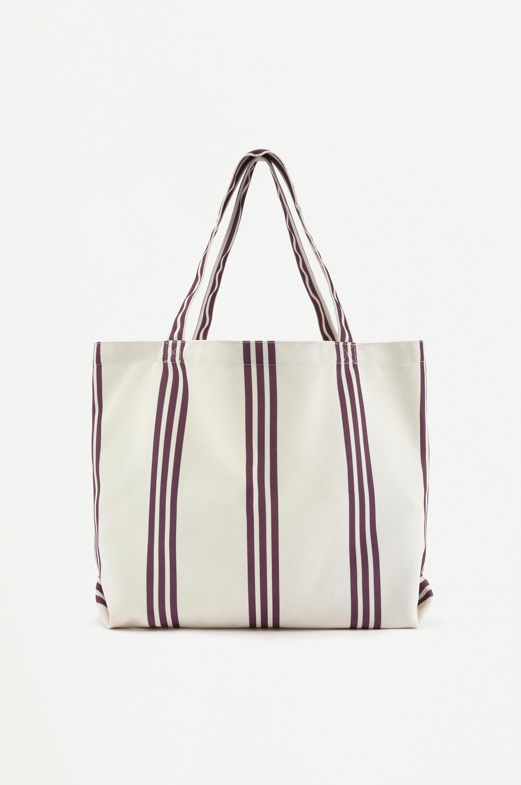 Bolso shopper Stripes