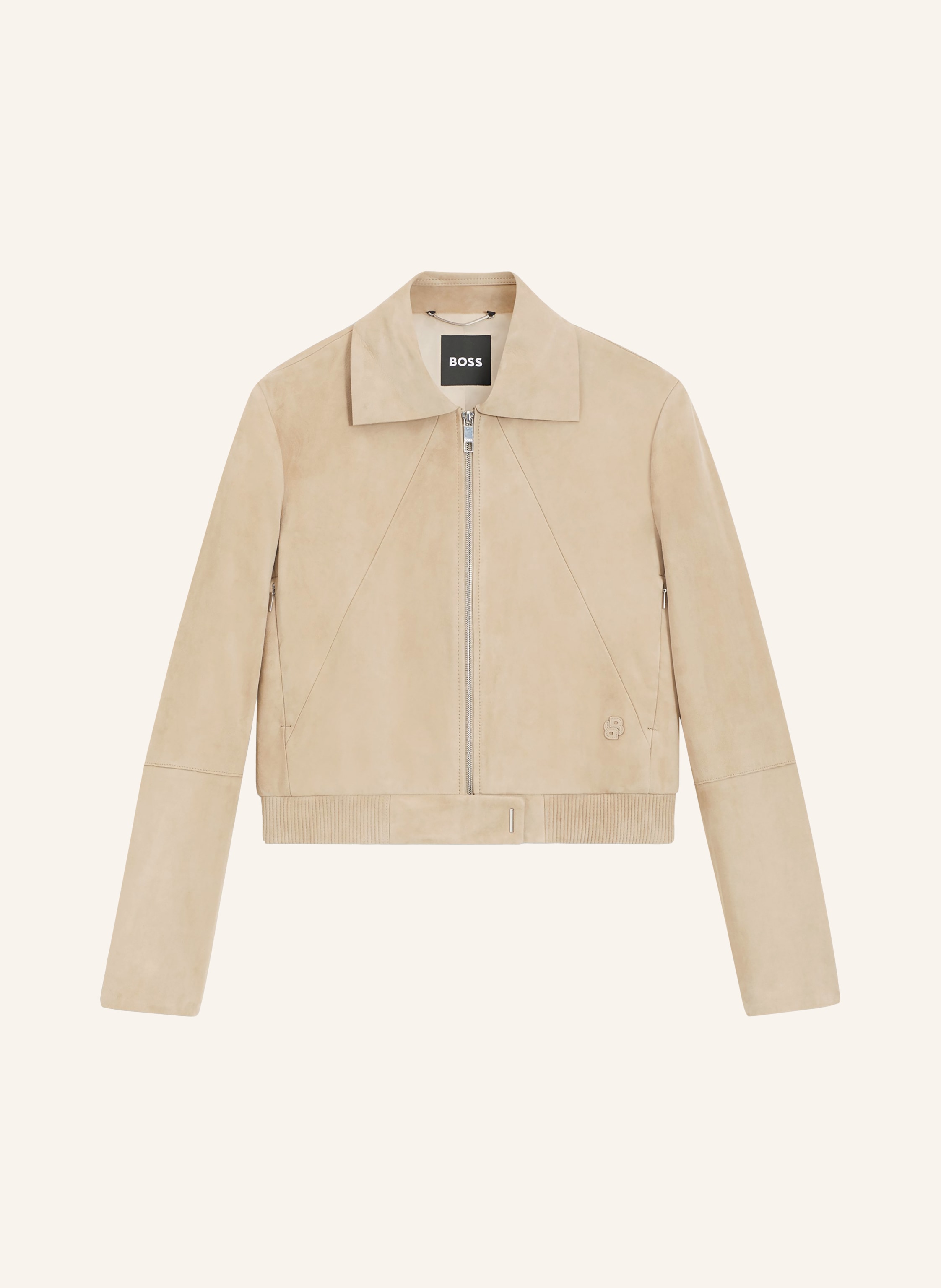 BOSS Lederblouson SALENE