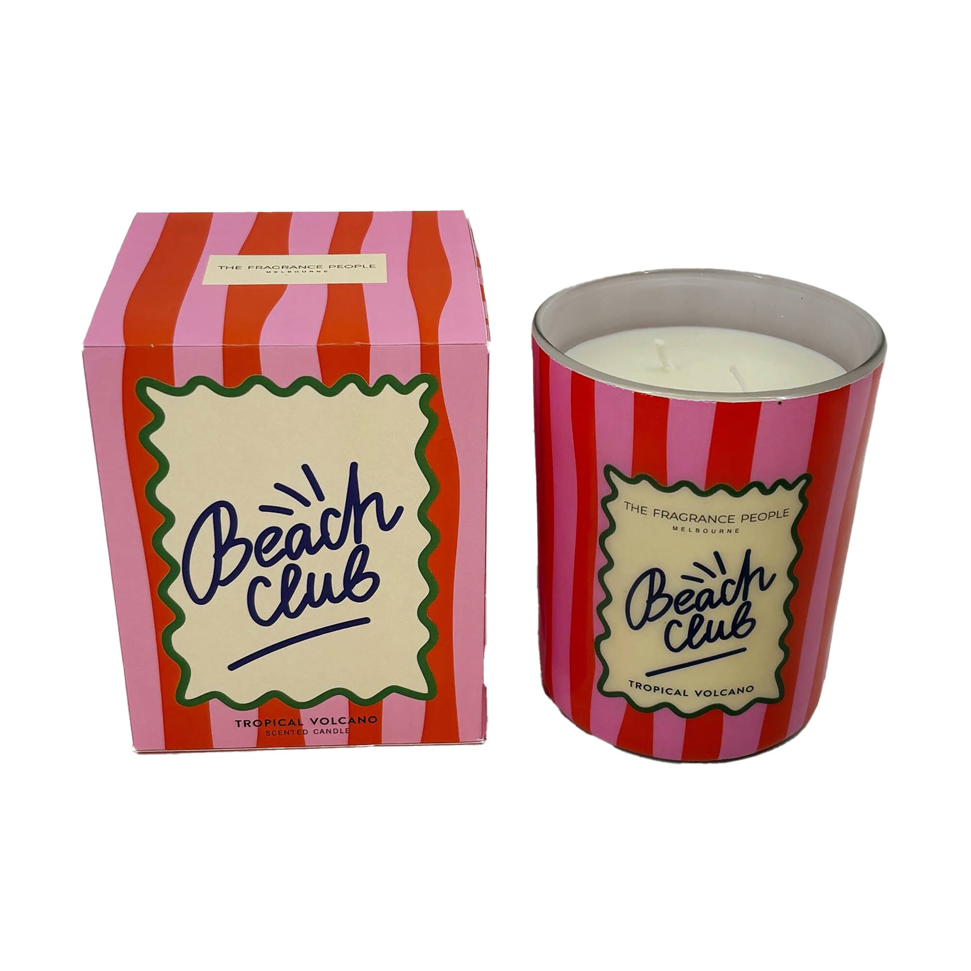 Bougie parfumée "Beach Club"
