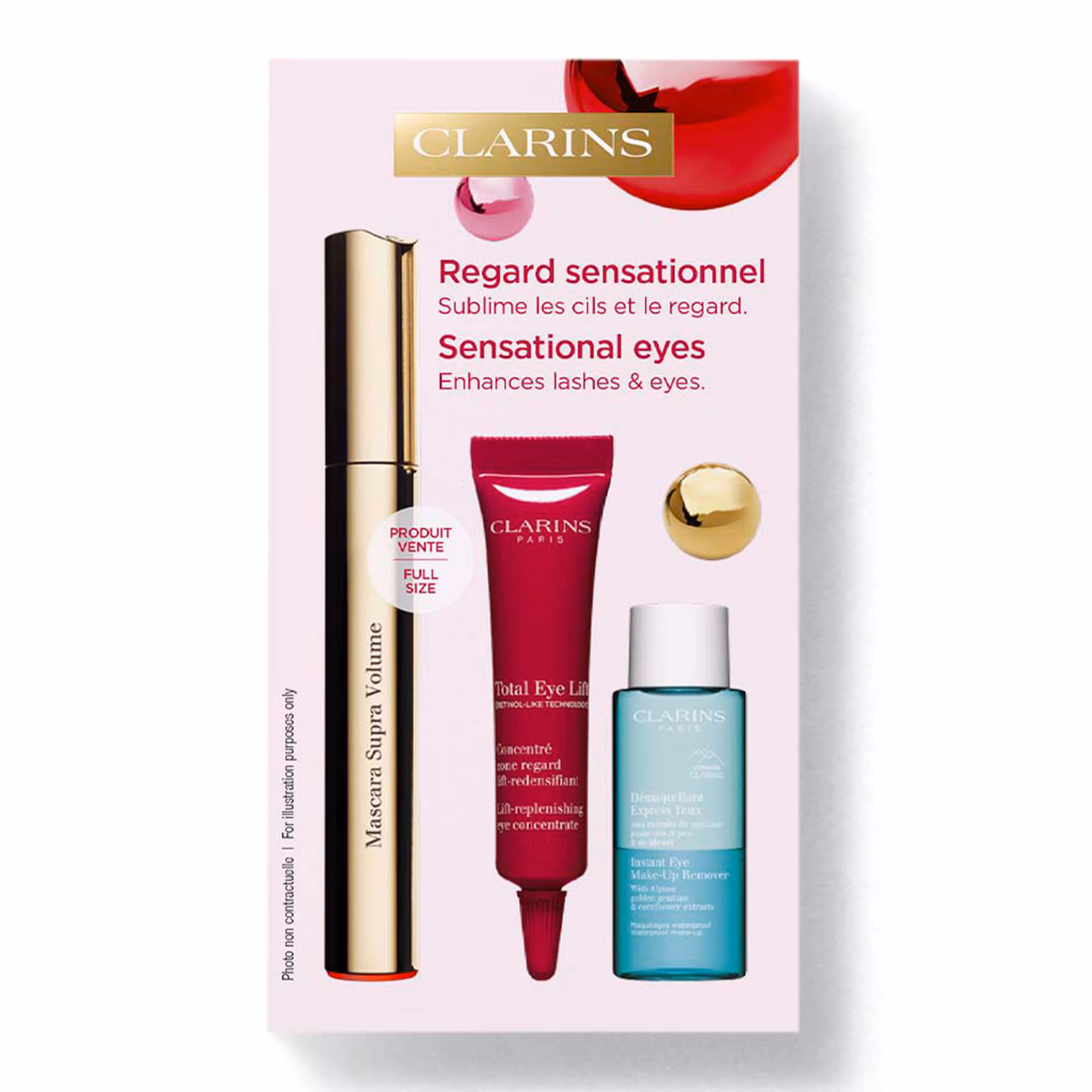 COFFRET SUPRA VOLUME MASCARACoffret mascara supra volume