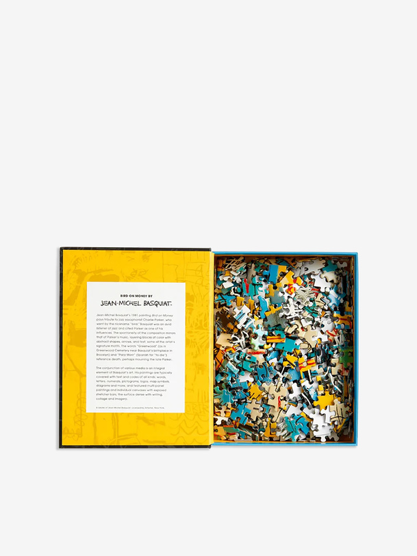 Puzzle basquiat - new mags noir