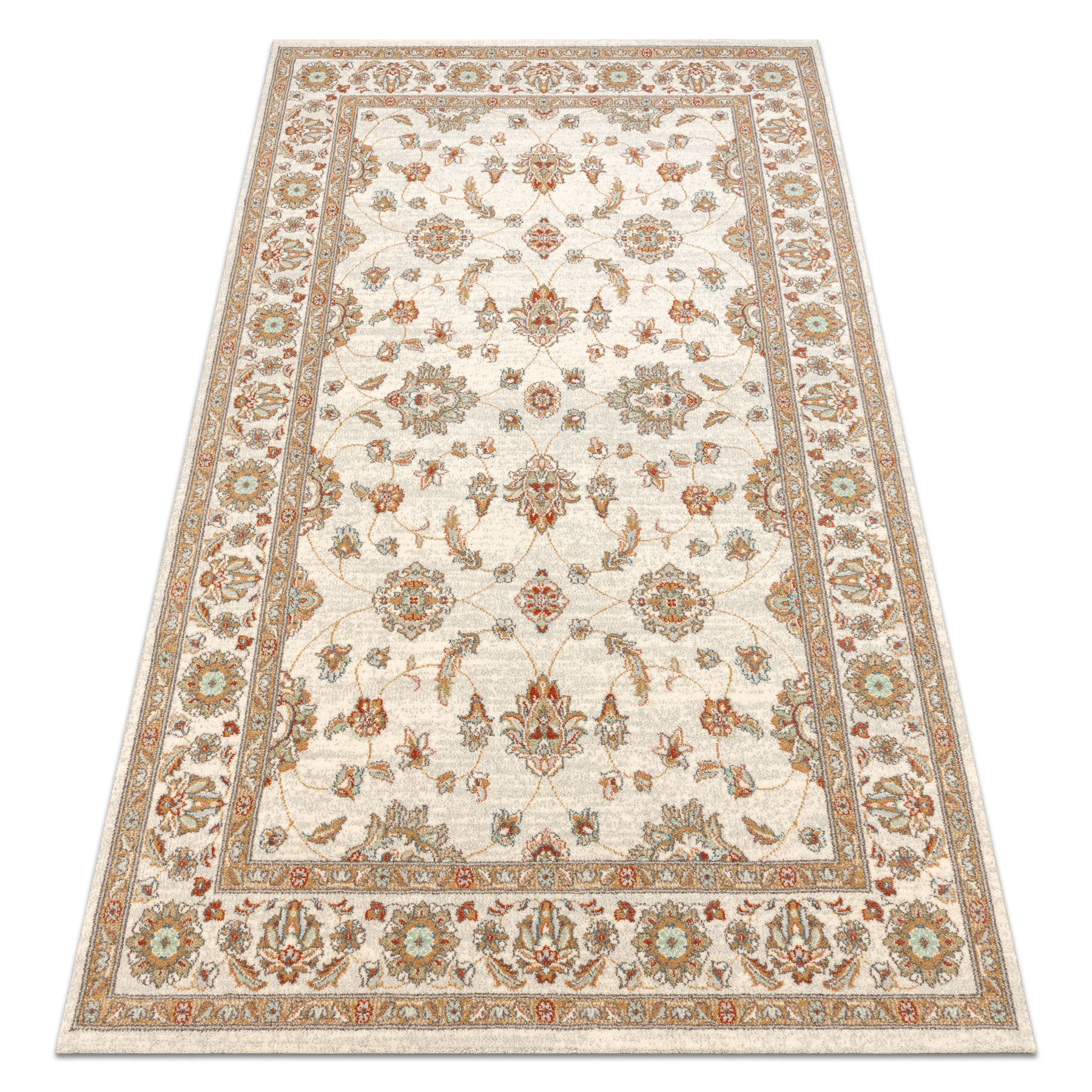 Dywan SOHO 477.15.LA102 wełniany OSTA - Ornament, ramka 135x200 cm
