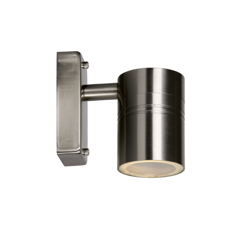 Applique extérieure LED Arne chrome mat GU10 5 W LUCIDE