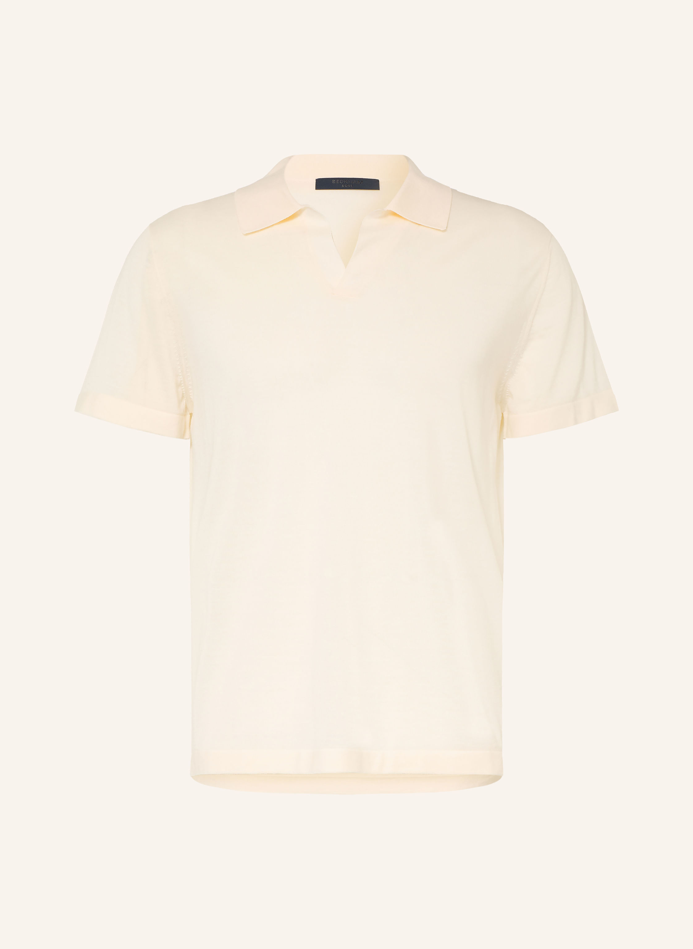BOSS Strick-Poloshirt NIRO Regular Fit