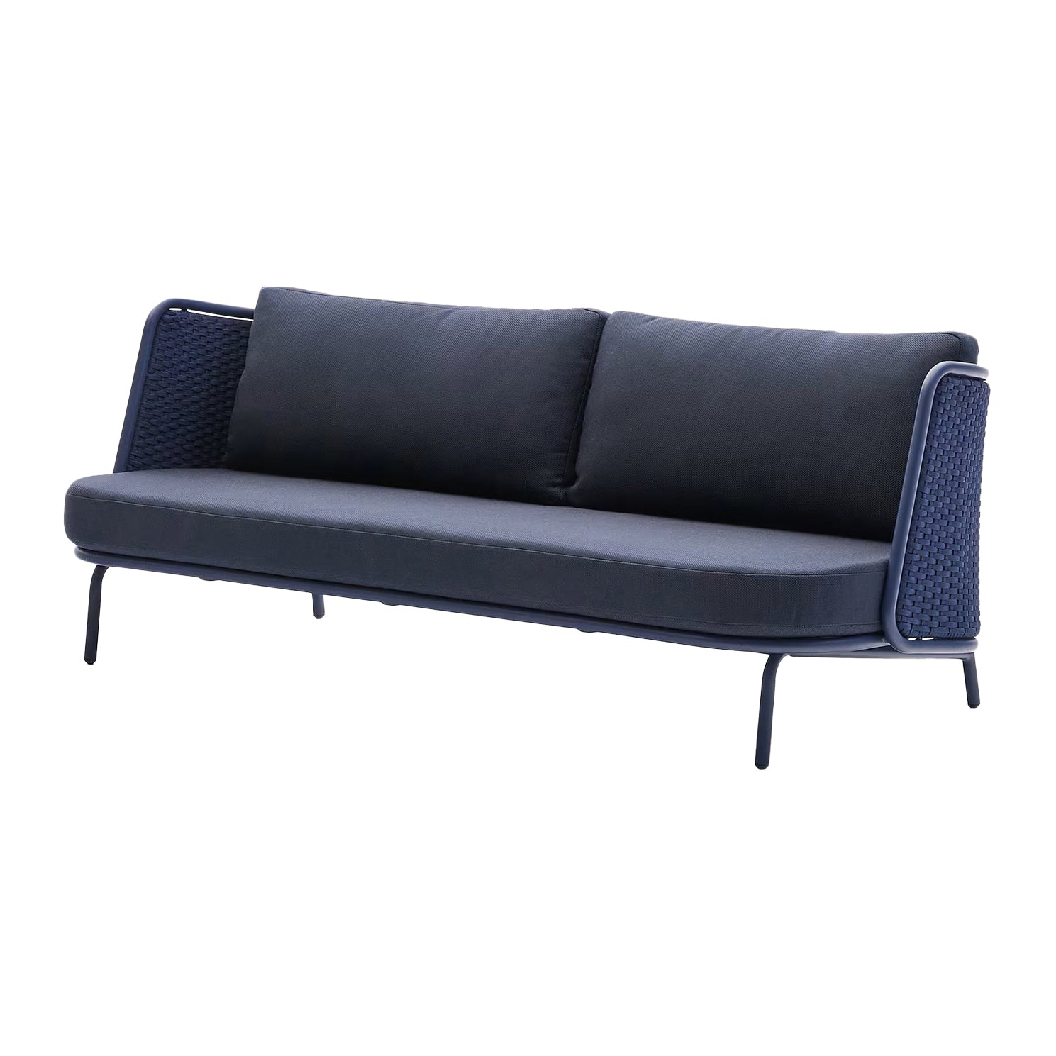 Kave Home Sedalis Tuinbank - Blauw