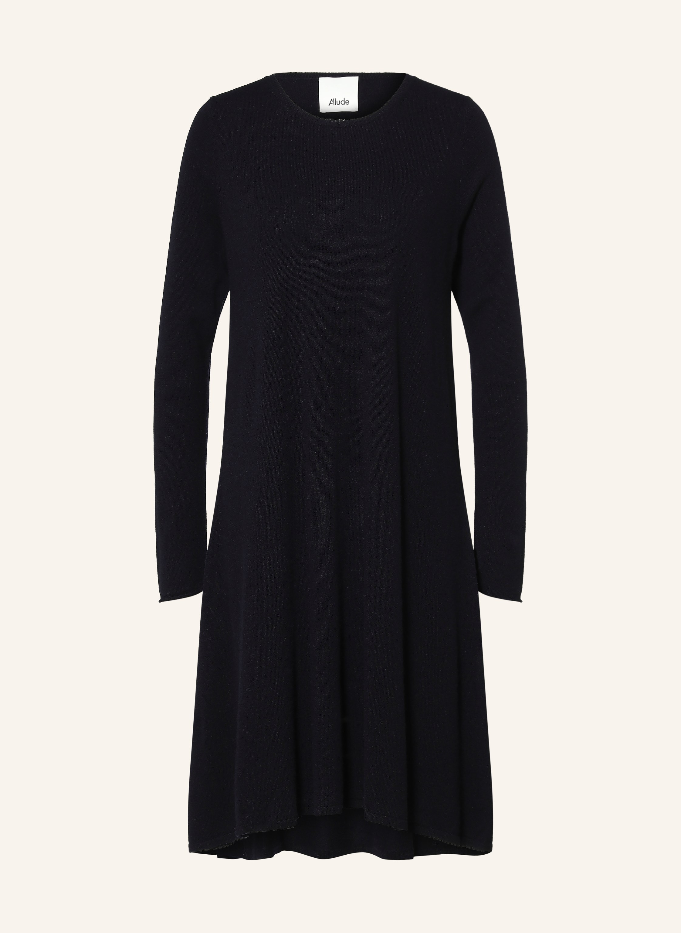ALLUDE Strickkleid mit Cashmere