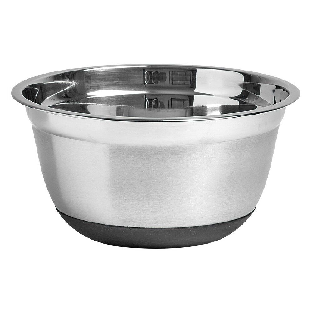 Saladier base antidérapante en inox