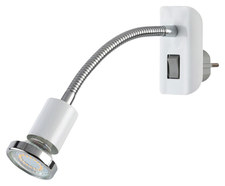 Kinkiet biały Dobra 1xGU10x35W wym:24,5x7x18cm IP20 Rabalux