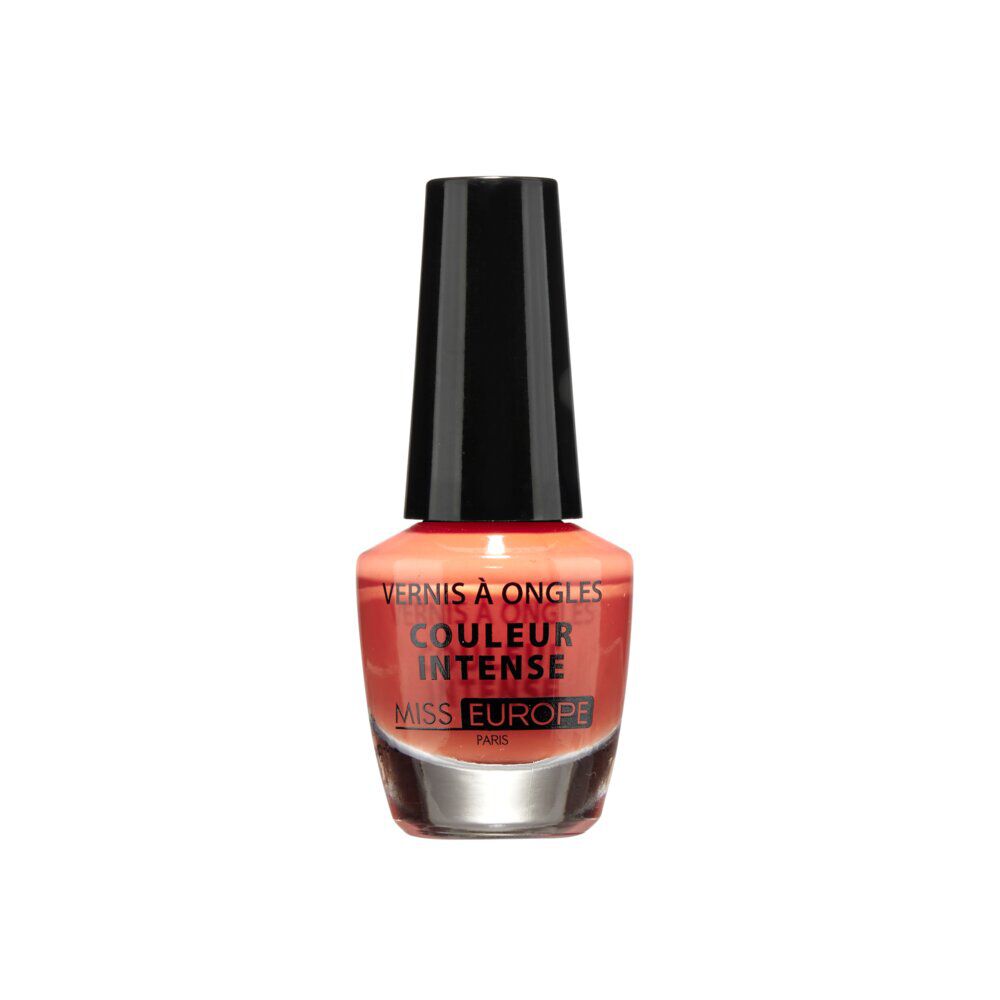 Vernis à ongles laqué N°15 orange melon